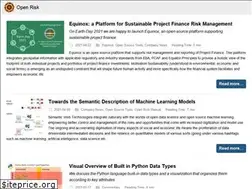 Sites similar to openriskmanagement.com
