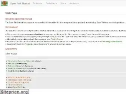 Sites similar to openriskmanual.org