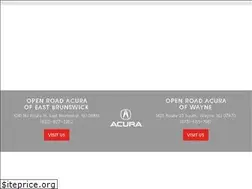 Sites similar to openroadacura.com