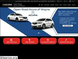 Sites similar to openroadacuraofwayne.com