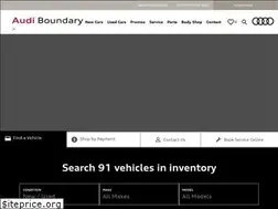 Sites similar to openroadaudi.com