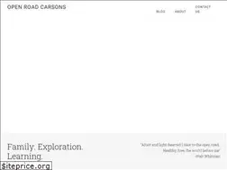 Sites similar to openroadcarsons.com