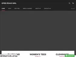 Sites similar to openroadgirl.com