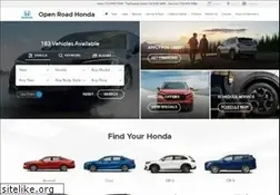 Sites similar to openroadhonda.com