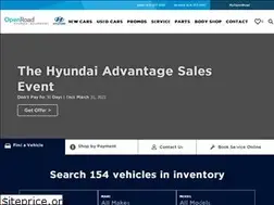Sites similar to openroadhyundaiboundary.com