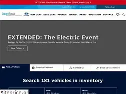 Sites similar to openroadhyundairichmond.com