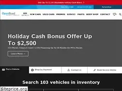 Sites similar to openroadinfiniti.ca