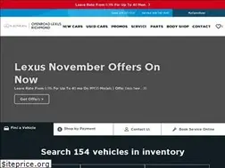 Sites similar to openroadlexusrichmond.com