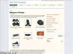 Sites similar to openroadluggage.com
