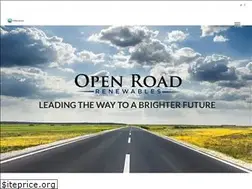 Sites similar to openroadrenewables.com