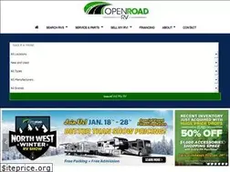 Sites similar to openroadrvcenter.com