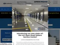 Sites similar to openroadsubaru.com