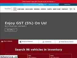 Sites similar to openroadtoyotapeacearch.com