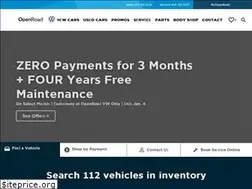 Sites similar to openroadvw.ca