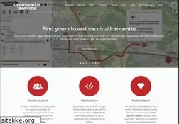 Sites similar to openrouteservice.org