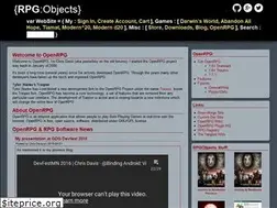 Sites similar to openrpg.com