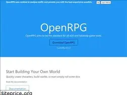 Sites similar to openrpg.io