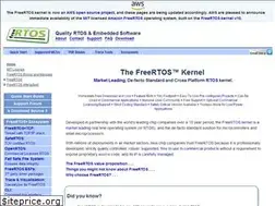 Sites similar to openrtos.org