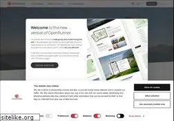 Sites similar to openrunner.com