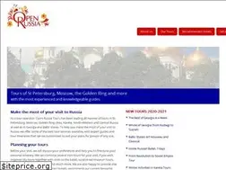 Sites similar to openrussiatours.com