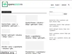 Sites similar to opens2019.rs