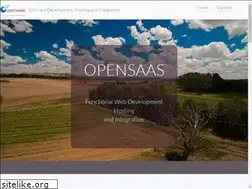 Sites similar to opensaas.com.au