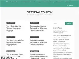 Sites similar to opensalesnow.com