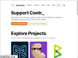 Sites similar to opensats.org