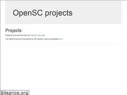 Sites similar to opensc.github.io