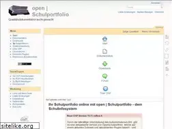Sites similar to openschulportfolio.de