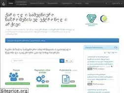 Sites similar to openscience.ge