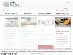 Sites similar to openscience.or.at