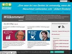 Sites similar to openscience4sustainability.at