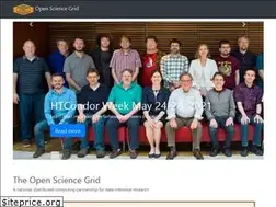 Sites similar to opensciencegrid.github.io