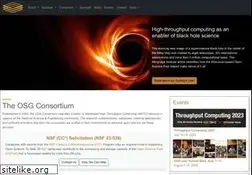 Sites similar to opensciencegrid.org