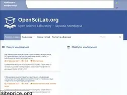 Sites similar to openscilab.org
