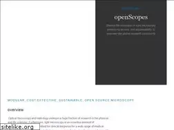 Sites similar to openscopes.com