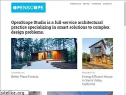 Sites similar to openscopestudio.com