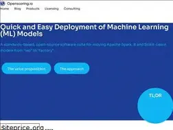 Sites similar to openscoring.io