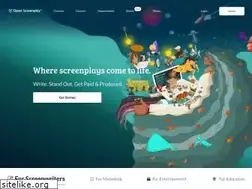 Sites similar to openscreenplay.com