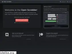 Sites similar to openscrobbler.com
