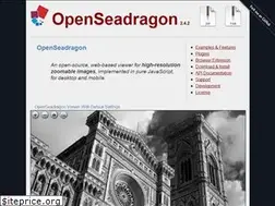 Sites similar to openseadragon.github.io