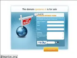 Sites similar to openseas.it