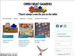 Sites similar to openseatgaming.com
