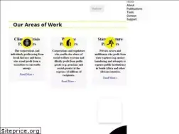 Sites similar to opensecrets.org.za