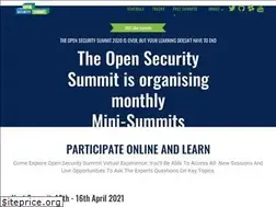 Sites similar to opensecsummit.org
