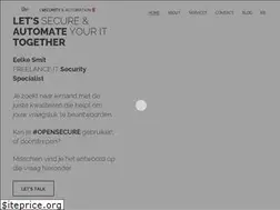 Sites similar to opensecure.nl