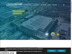 Sites similar to opensecure24.de