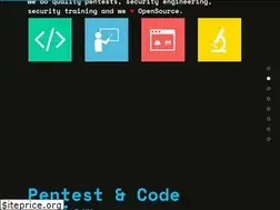 Sites similar to opensecurity.in