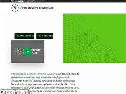 Sites similar to opensecuritycontroller.org